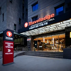 **** 酒店 明洞市厅彩鸿酒店 韩国