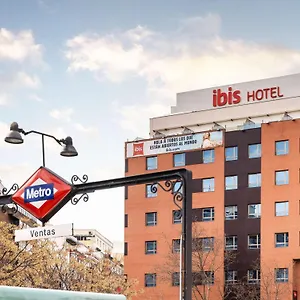 Hotel Ibis Centro Ventas Madryt