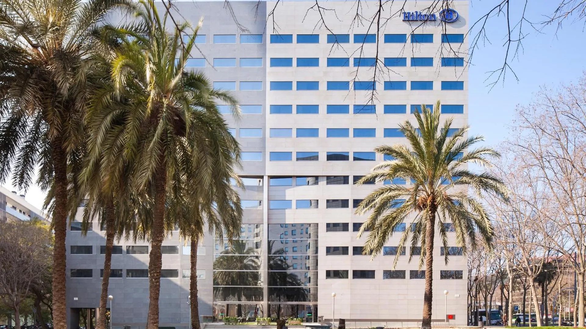 ****  Hotel Hilton Barcelone Espagne