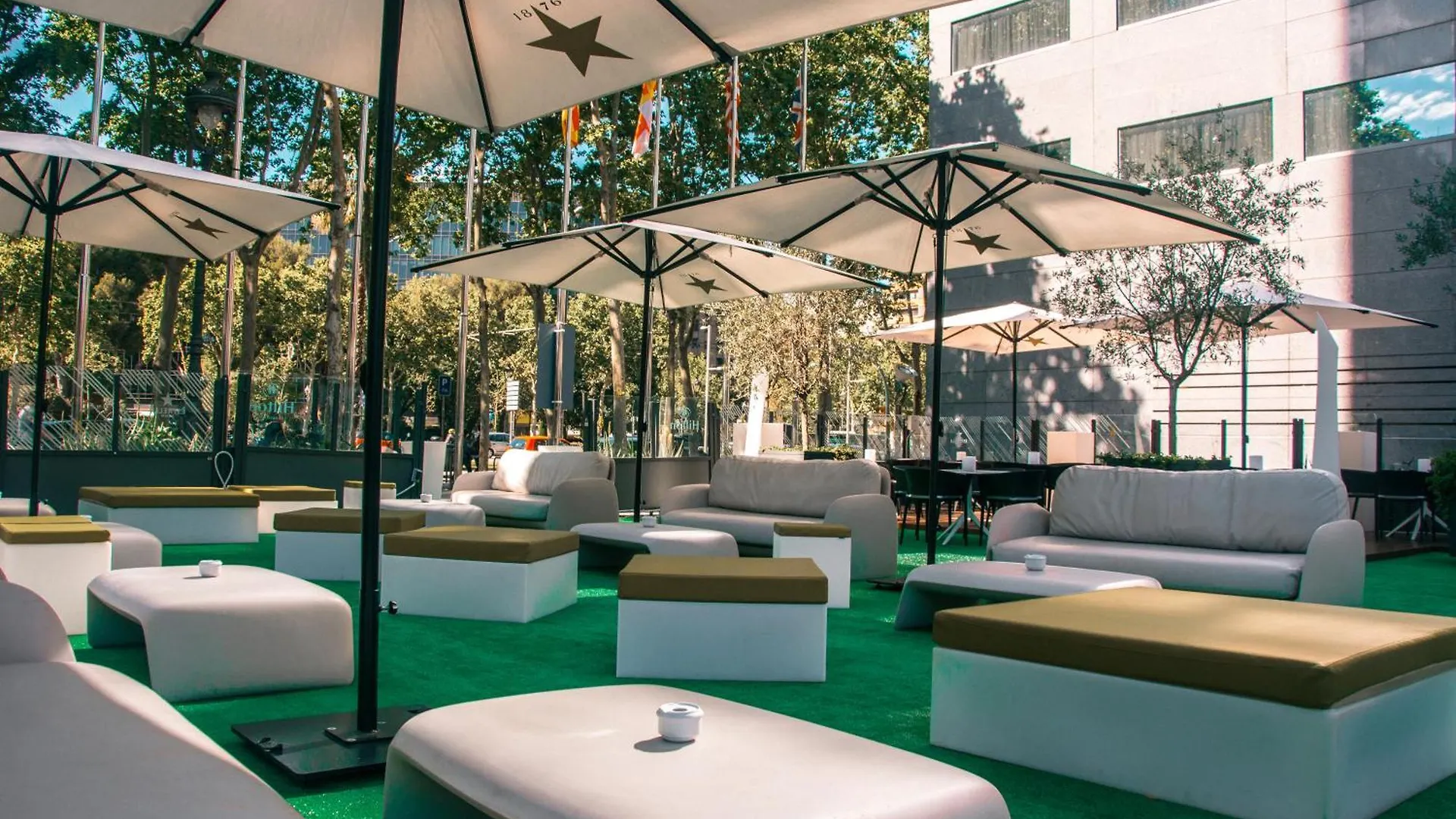 Hilton Barcelona Hotel Spain