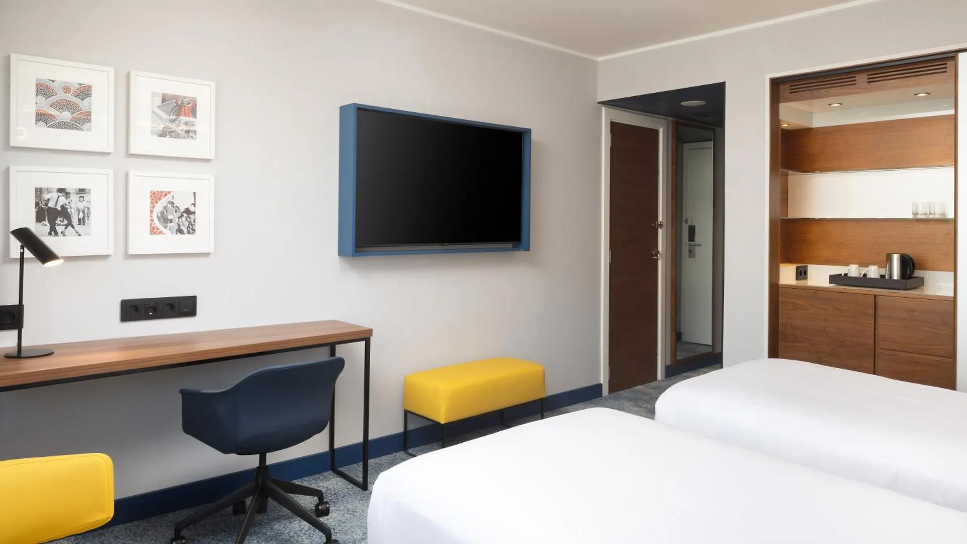 ****  Hotel Hilton Barcelone Espagne
