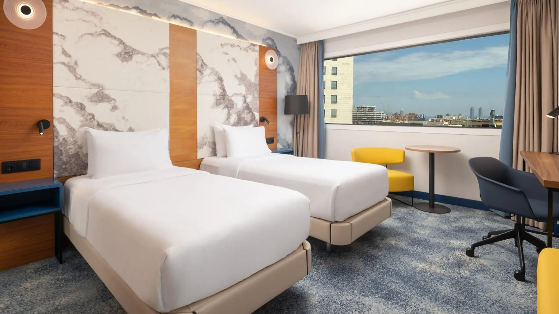 Hotel Hilton Barcelone 4*,