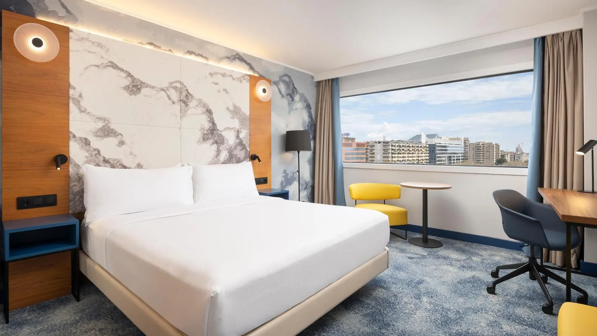 Hotel Hilton Barcelone Espagne