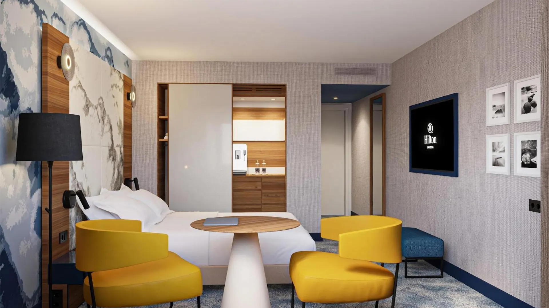 מלון Hilton ברצלונה ספרד